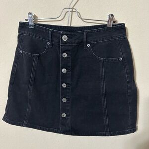 Black American eagle skirt